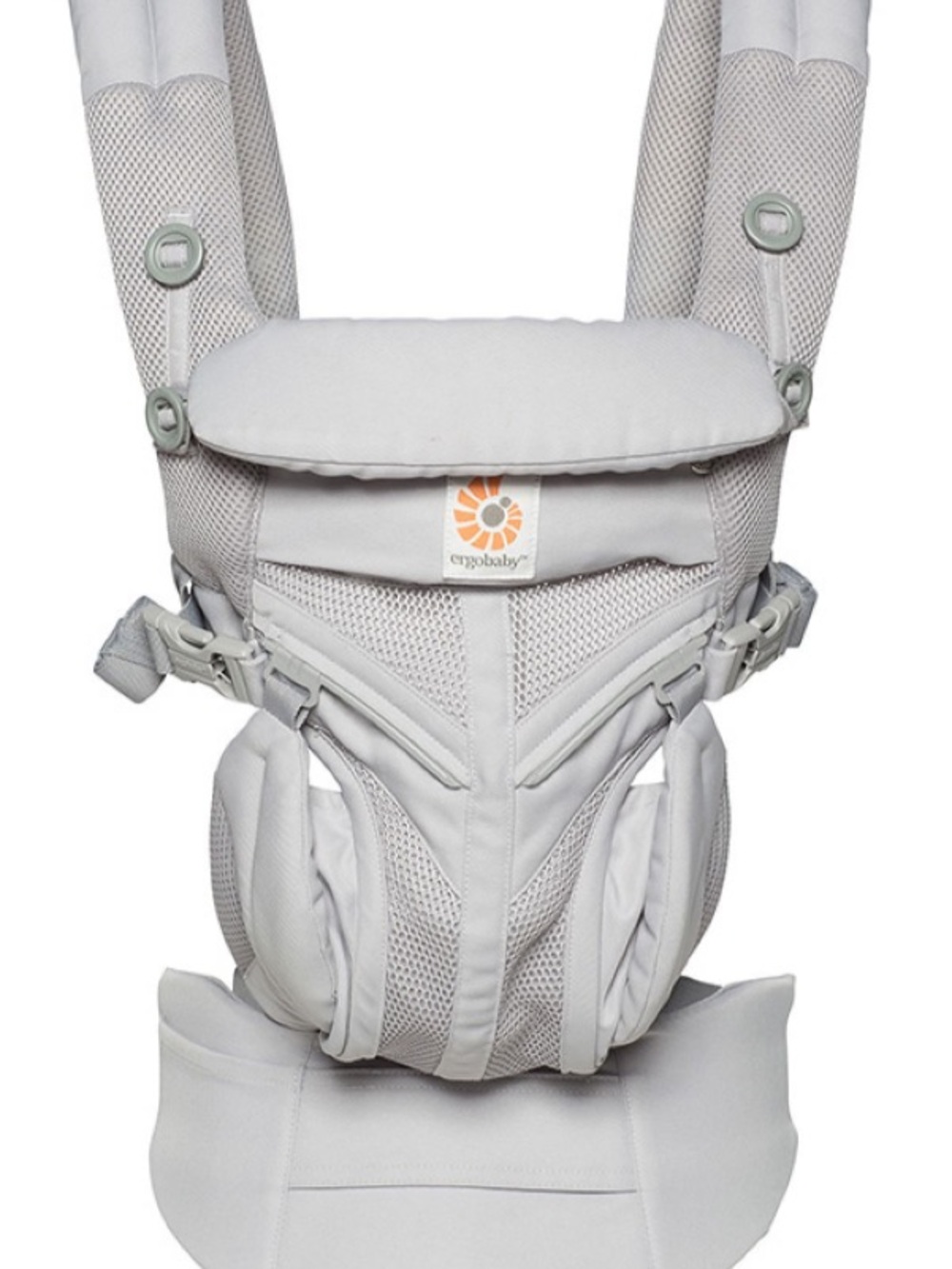 Ergobaby Gray Mesh - Omni 360 Cool Air Breeze - Picture 6 of 11